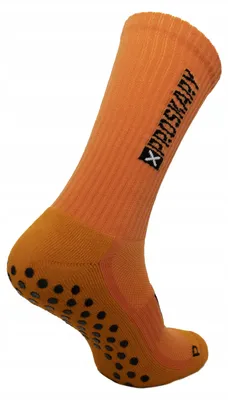 Produktbild von Proskary Antirutsch-Fußballsocken Senior Orange