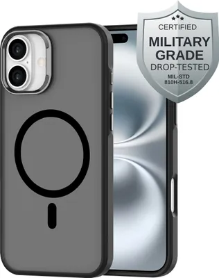Produktbild von Hülle Apple iPhone 16 Plus Schutzhülle - Cazy - Schwarz