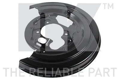 Produktbild von NK 234792 Spritzblech Bremsscheibe Hinten Links Ankerblech