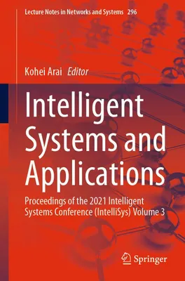 Produktbild von Intelligent Systems and Applications