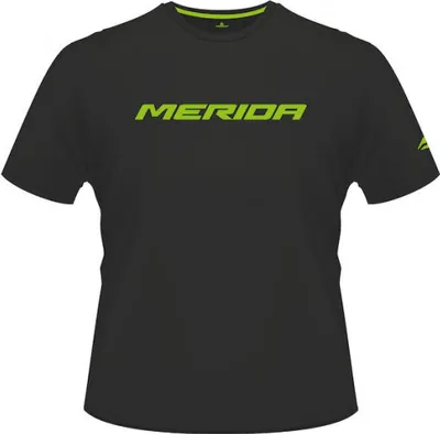 Produktbild von Merida T-Shirt Schwarz Gr L