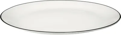 Produktbild von ASA Teller flach, ligne noire  d. 26,5 cm