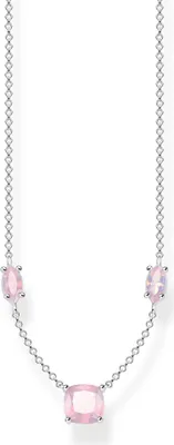 Produktbild von Thomas Sabo Kette Rosa Schimmernd Länge 45 Cm Ke1952-699-7-L45V
