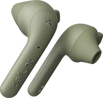 Produktbild von Defunc True Basic | True Wireless InEar- Ohrhörer integriertes Mikrofon (Grün)