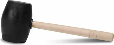 Image de Marteau en caoutchouc Rubi 65908 Noir