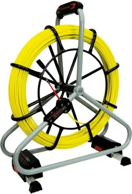 Produktbild von RUNPOTEC Profi-Set Glasfaserstab Runp. 6mm RG6 60m 10063 (10063)