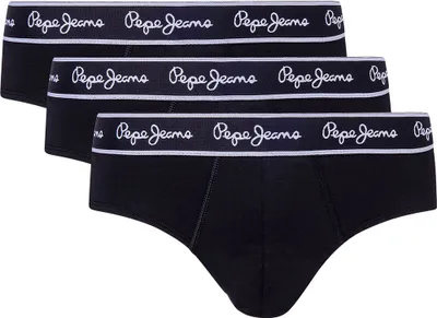 Produktbild von Pepe Jeans Pepe Slips 3 Einheiten Schwarz S Mann Schwarz S