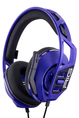 Produktbild von NACON RIG 300 PRO HS, Kabelgebunden, 20 - 20000 Hz, Gaming, 233 g, Kopfhörer, Violett