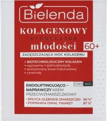 Immagine prodotto di Bielenda Kolagenowy Krem do Twarzy 60+ na Dzień i Noc 50 ml