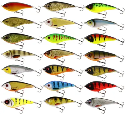 Produktbild von Westin Swim 6,5cm 9g - Jerkbait Suspending , Farbe:Firetiger