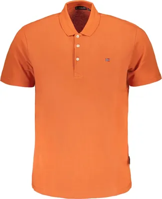Produktbild von Napapijri Herren POLOHEMD Orange NP0A4H8BEALISSSSUM_ARA62 : Größe - S Größe: S