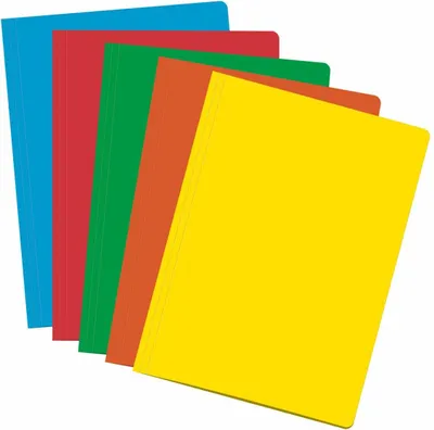 Productafbeelding van DOHE meerdelige, kleurrijke map, formaat A4, 50 stuks