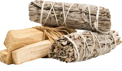Immagine prodotto di 2x Set detergente salvia bianca+palo santo