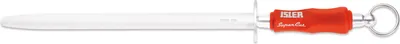 Produktbild von Giesser Messer Abziehstahl Wetzstahl Messerschärfer Form oval ultrafein - 31 cm Rot