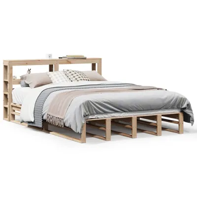 Produktbild von Massivholzbett ohne Matratze 160x200 cm Kiefernholz