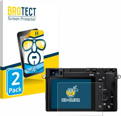 Produktbild von 2x Für Sony RX1R III Schutzfolie BROTECT Displayschutz Display Schutz Folie Klar Transparent