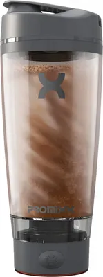 Produktbild von Promixx Pro Electric Shaker (600ml) Graphite Grey - Fitness-Zubehör - Streuer & Mixer