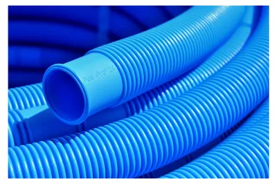 Produktbild von Schwimmbecken- und Poolschlauch 38 mm blau