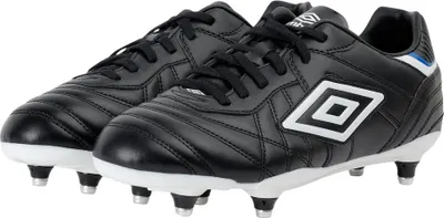 Immagine prodotto di Umbro - Scarpe da calcio "Speciali Eternal Club Sg" per bambini UO2637 (33 EU) (nero/bianco/blu reale)
