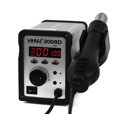 Zdjęcie produktu dla Stacja lutownicza Yihua 2008D z pamięcią