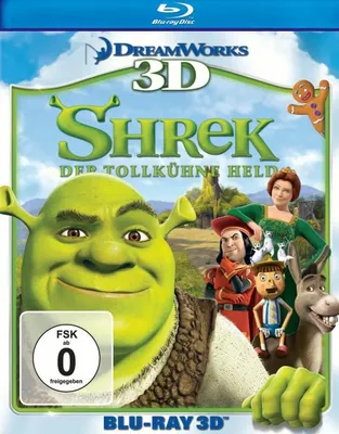 Produktbild von Shrek - Der tollkühne Held (3D Vers.)