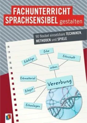 Obrázek produktu pro Fachunterricht sprachsensibel gestalten