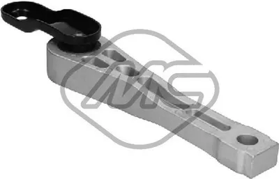 Produktbild von Metalcaucho Motorlager Gummimetalllager Hinten Unten für VW TIGUAN (5N) 07182