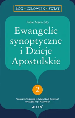 Zdjęcie produktu dla ISBN Ewangelie synoptyczne i Dzieje Apostolskie 2, Polski, Broszurowa okładka, 240 stron(y)