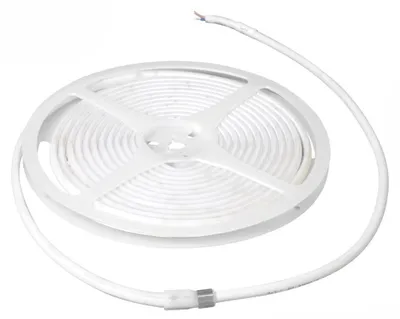 Immagine prodotto di Alcapower Striscia LED professionale HEM IP65 5 metri 15W/m 1500lm/m 6500K Luce Fredda 230V Classe Energetica F illuminazione interni ed esterni