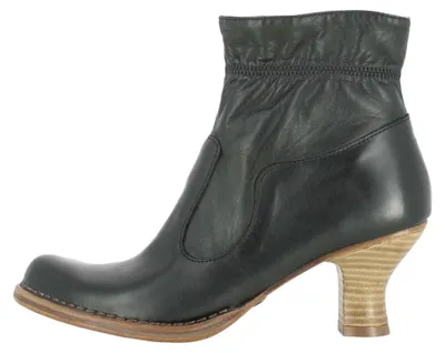 Produktbild von Neosens Stiefeletten mit Absatz Damen S854 RESTORED SKIN EBONY / ROCOCO Farbe Schwarz