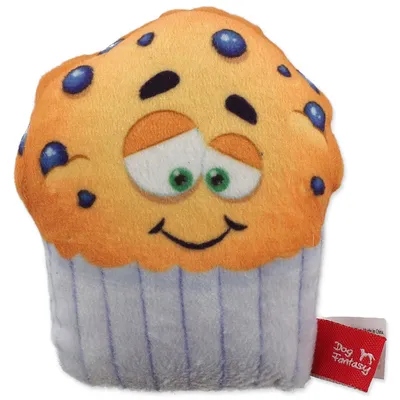 Image de Jouet DOG FANTASY muffin petit 10 cm 1 pc