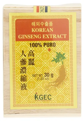 Immagine prodotto di Korean Ginseng Extract 100% Pure 30 G