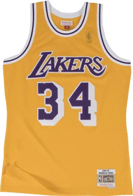 Obrázok produktu pre Mitchell & Ness NBA Swingman Jersey 2.0 LA Lakers Shaquille O'Neal #34 gold XL