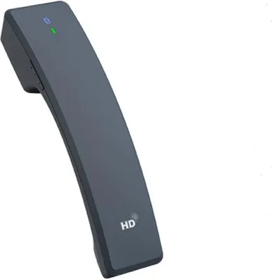 Produktbild von Yealink BTH58, Grau, 17 h, 46 h, 2,5 h, 0 - 40 °C, 10 - 95%