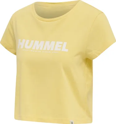 Immagine prodotto di HUMMEL hmlLEGACY - CAMICIA DA DONNA CON ACCORCIATURE, Tinta ORO, M