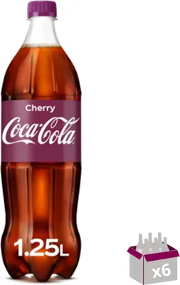 Image de Coca Cola Cherry - 6 x 1.25 L