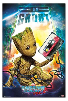 Produktbild von Marvel Guardians of the Galaxy 2 Groß es Poster