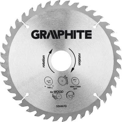 Produktbild von Widia-Sägeblatt 160 x 20mm, 30 Zähne