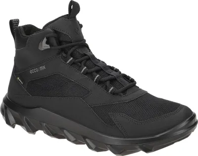 Produktbild von Ecco MX Herrenstiefelette - sportliche Stiefeletten schwarz NEU