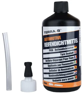 Produktbild von Terra S Nachfüllflasche 450ml für Reifenpannenset Reifen Pannenset MOBIL KIT