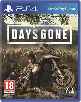 Produktbild von Sony Interactive Entertainment Days Gone, PlayStation 4, M (Reif)