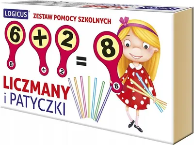 Produktbild von Zählsteine und Stäbchen Logicus 3631