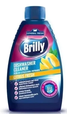 Obrázok produktu pre General Fresh, Płyn do czyszczenia zmywarek, cytryna, 250 ml
