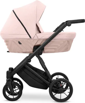 Produktbild von Kinderwagen Kunert Ivento 2in1 – Farbe: Rauchrosa