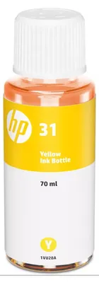 Imagen del producto de HP Cartucho Kit de Relleno de Tinta 31 Amarillo