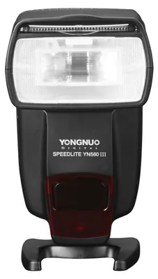 Zdjęcie produktu dla Bezprzewodowa lampa błyskowa Speedlite - Wyzwalacz błysku - Zasięg 100 m - Dla Canon i Nikon