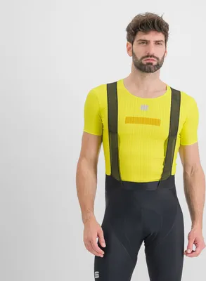 Produktbild von SPORTFUL Kurzarm Fahrrad-Shirt - PRO BASELAYER - Gelb L