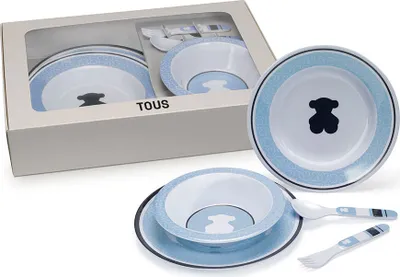 Produktbild von Tous Essgeschirr 5 Stücke Silber Silber One Size