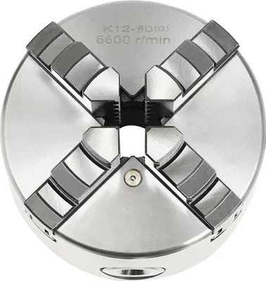 Obrázek produktu pro Soustružnické sklíčidlo, čtyřčelisťové provedení, široký upínací rozsah, 80 mm