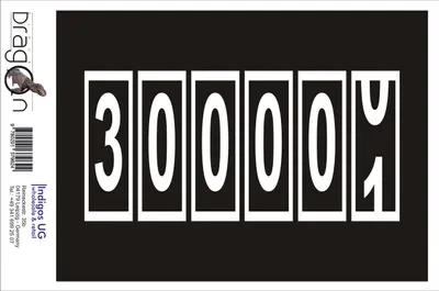 Produktbild von Aufkleber / Autoaufkleber - JDM / Die cut / Auto / OEM - 3000 - 210x100mm weiß - Heckscheibe / Heckscheibenaufkleber
